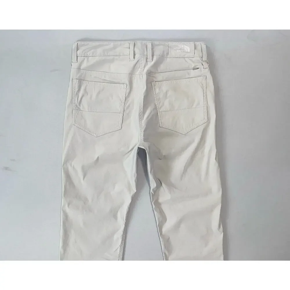 The North Face Men's Sprag 5-Pocket Tech Pants, Jeans. Light Gray, 30X31.5. EUC!